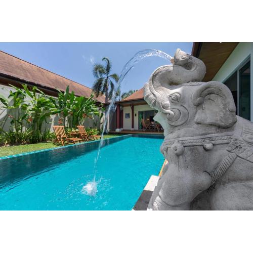 Villa Kaheru | 3 bedroom priavate pool villa | Kokyang Estate