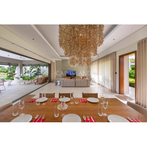 Villa Kahoni vue sur le golf & les montagnes