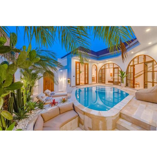 Villa Kallistē - Mediterranean & Luxury 3BR - Canggu Beach