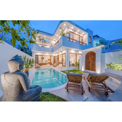Villa KARMA - Modern & Luxury 3BR Villa - Canggu Beah