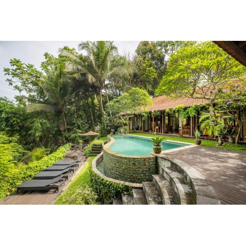 Villa Kayu Ubud by OriVista