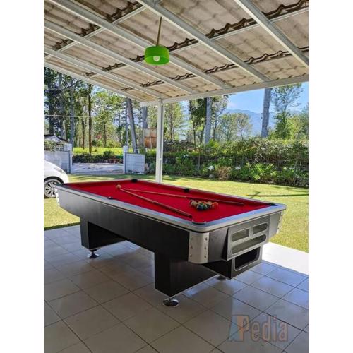 Villa Kebun Teh, 4 Kamar, Kolam, Billiard