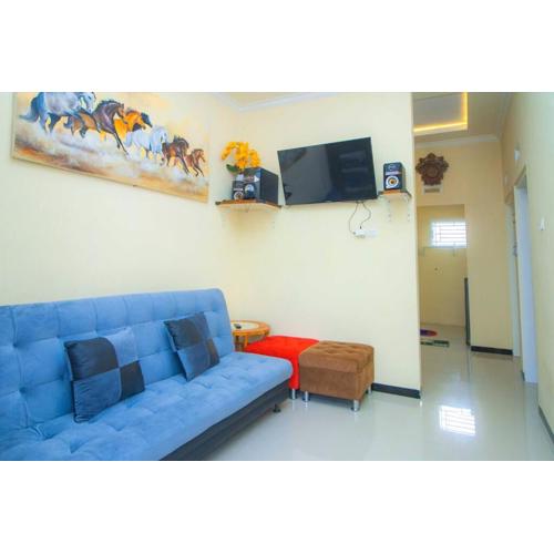 Villa Kencana with Balcony Mountain View