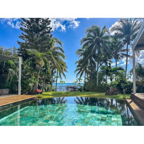 Villa Ki-Ma - Beachfront Stay at Trou-aux-Biches