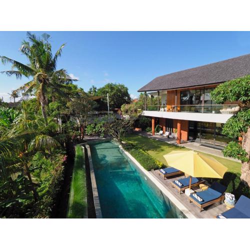 Villa Kimaya - 5-bed Berawa Luxury Villa with complimentary pool fence