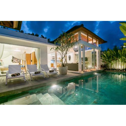 Villa Kobe Beachside Berawa Canggu location