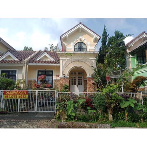 Villa kota bunga 3 kamar bersih dan terawat