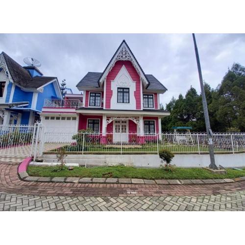 Villa Kota Bunga Puncak 4 Kamar VIP