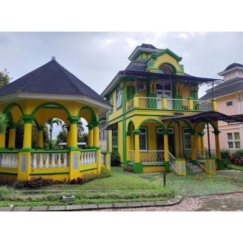 Villa kota bunga puncak bogor 2 kamar ada ac & water heater