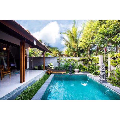 Villa Krisna - Ubud identity and modern city style