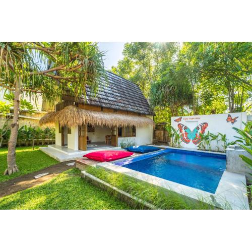 Villa Kupu-Kupu, private pool & lush garden