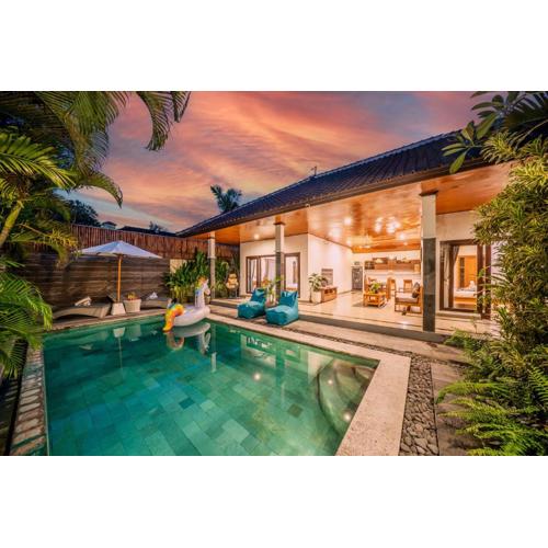 Villa Kusuma - Cozy 2BR Private Pool Villa Central Seminyak