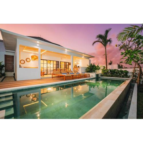 Villa L 2 bedroom 500m from Munggu Beach