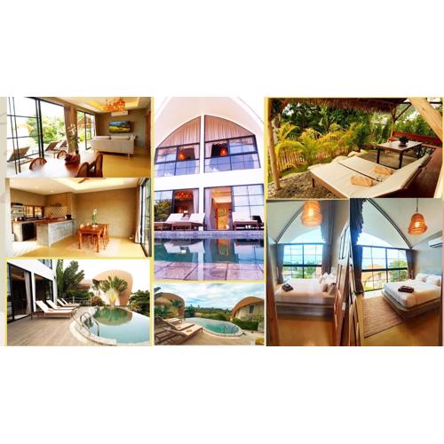 Villa La Quartz Seaview 2BR