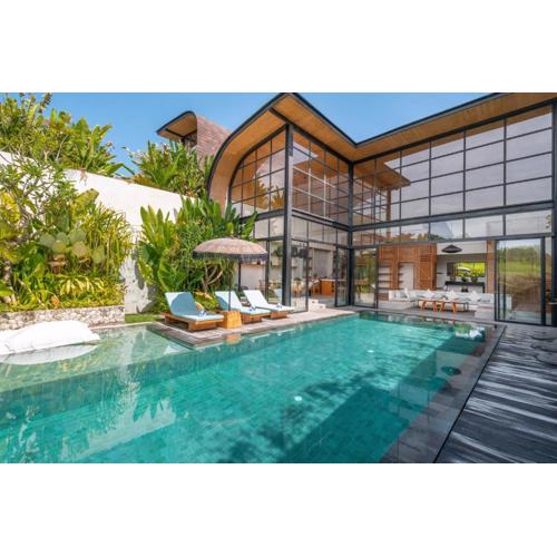 Villa Lava - Tranquil 4BR Villa in Pererenan, Amazing Pool