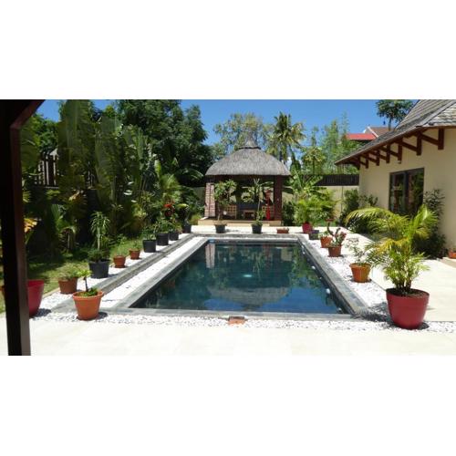 VILLA LE DAUPHIN DU LAGON BLEU - PEREYBERE - GRAND BAIE