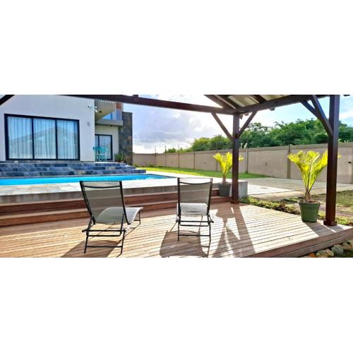 Villa Ledgewood - Pereybere - Moderne, Calme & Piscine privée