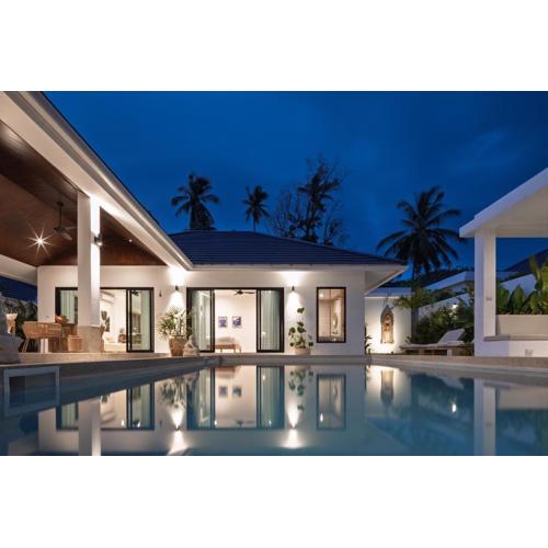 Villa Leila - 3BR Lamai Villa - Pool - Modern & Calm