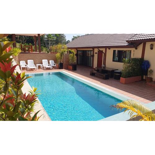 Villa Lek Noi - private pool & karaoke สระว่ายน้ำส่วนตัวและคาราโอเกะ