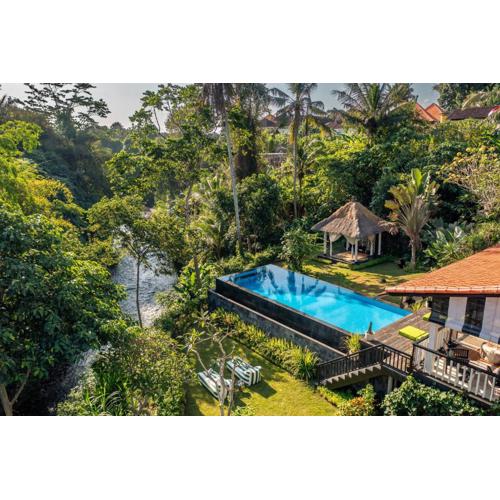 Villa Lepak by the River in Ubud