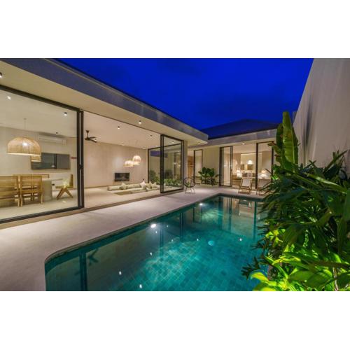 Villa Leros - Modern Chic 2BR Mediterranean Villa in Canggu!