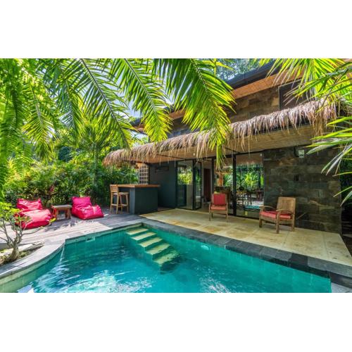 Villa lestari 2 with private pool, breakfast include