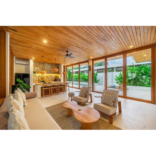 Villa Lila - Stylish 2 Bedroom Retreat in Bingin