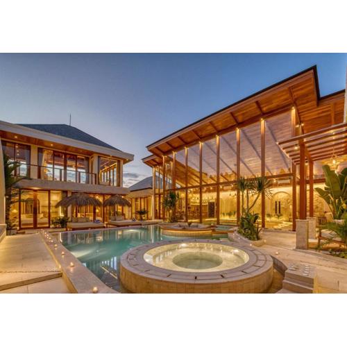 Villa Lima 8BDR Jacuzzi Sauna Ice-bath Cinema