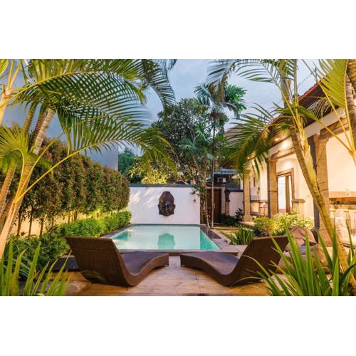 Villa Linda, Canggu, 3BR Pool, 3 min to FINNS