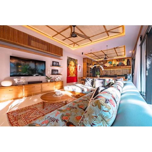 Villa Loca - Brand new 3bdrs bohemian style - Bingin