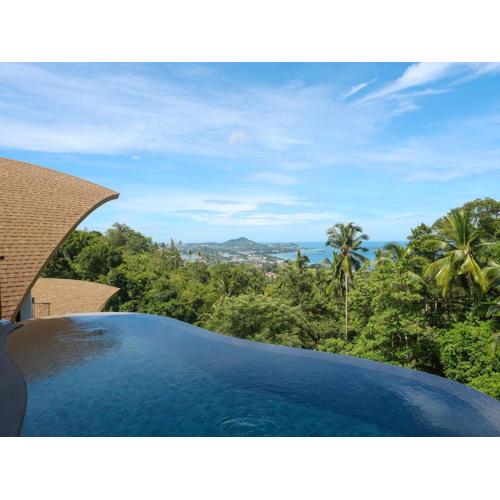Villa Lola 2br Saltwater Infinity Pool & Sea View