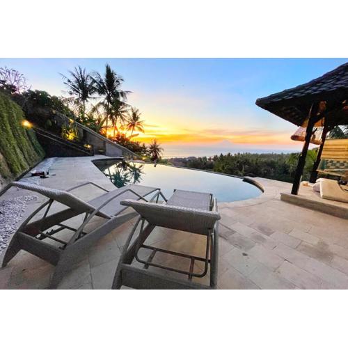 Villa Lombok Sunset w/Sea view