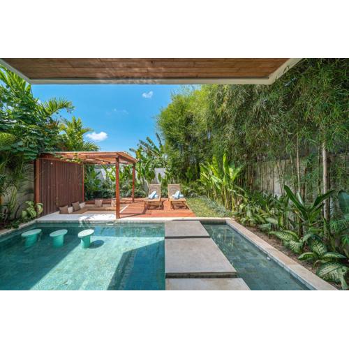 Villa Loom - Contemporary 2BR with Pool in Vibrant Uluwatu