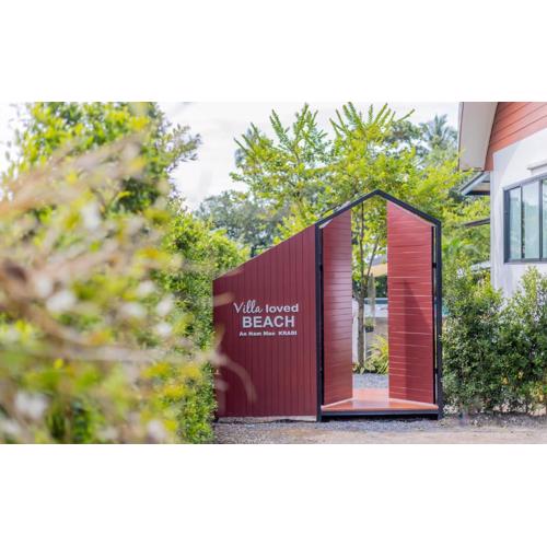 Villa loved beach AO Nam Mao krabi