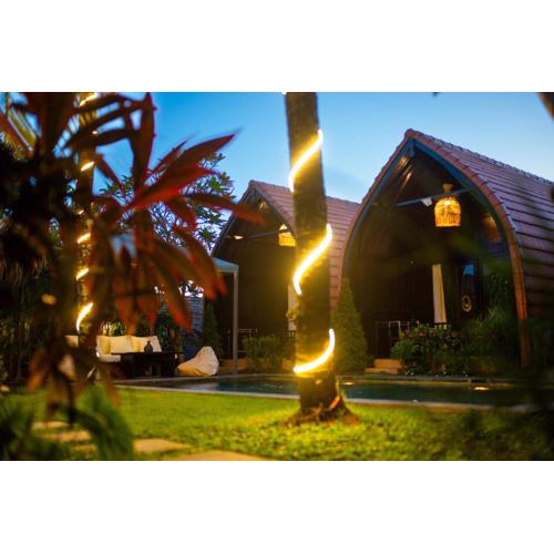 Villa Lumbung Sari - Tropical Balinese Experience