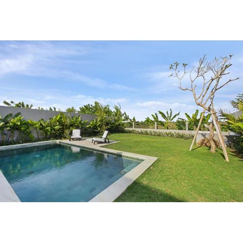 Villa Luxfield - Peaceful minimalist 2BR villa with Big garden and Views