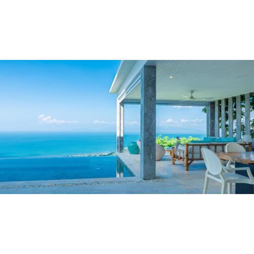 Villa luxueuse vue mer