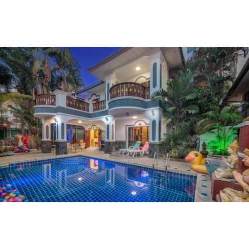 Villa M near Walking Street electricity included