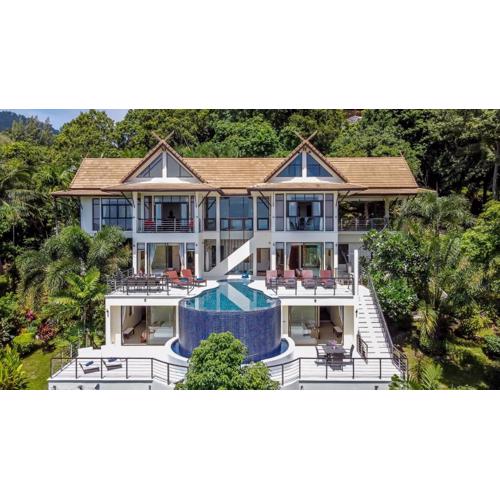 Villa Ma Phraaw - Ban Tai Ocean View Villa