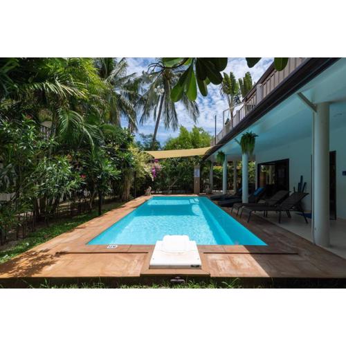 Villa Mabuhay Bangpo beach 2mins