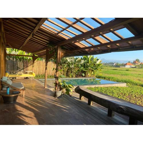 Villa Madura - new 3 BR Villa w/ rice paddy view