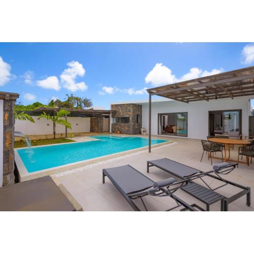 Villa Magnolia, 3bedrooms, private pool, in Grand Baie center