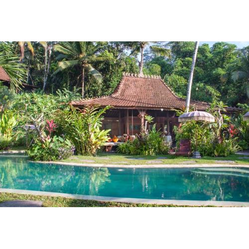 Villa Mahadevi 2 Ubud Jungle Retreat Joglo