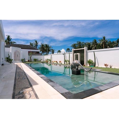 Villa maison blanche