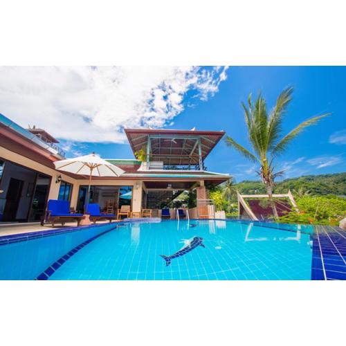 Villa Malee , Sea View Infinity Pool, Staff, Chef