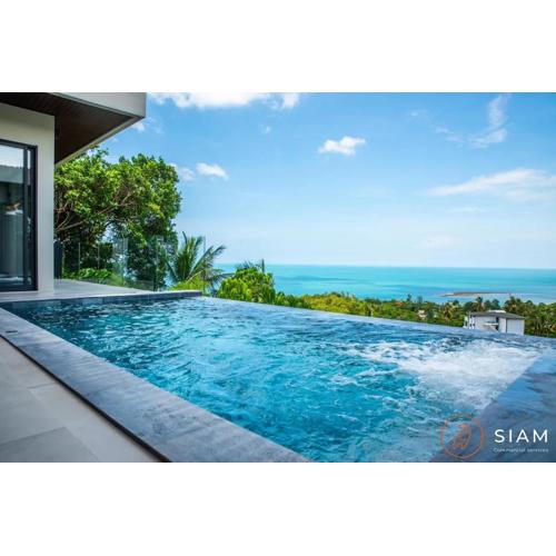 Villa Malo 3br Infinity Pool & Panoramic Sea View