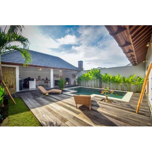 Villa Mana Tea 2 bedrooms & pool Seminyak