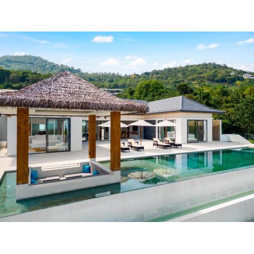 Villa Mandra 4BR Luxury Pool Villa, Bophut KBR2