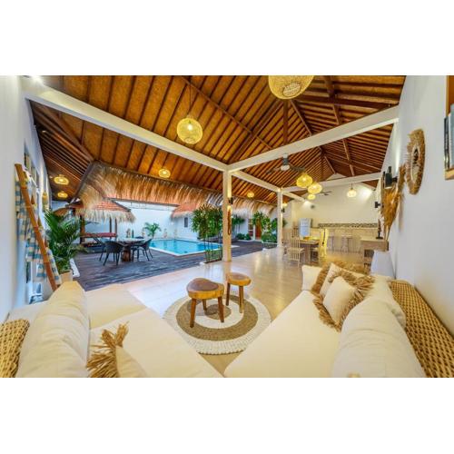 villa mangga 2 chambres seminiak