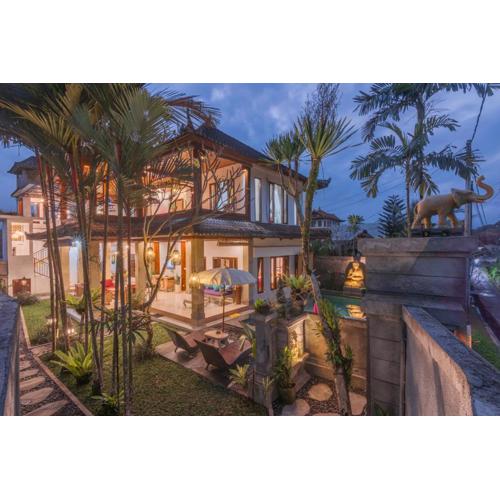 Villa Mangku in Ricefield